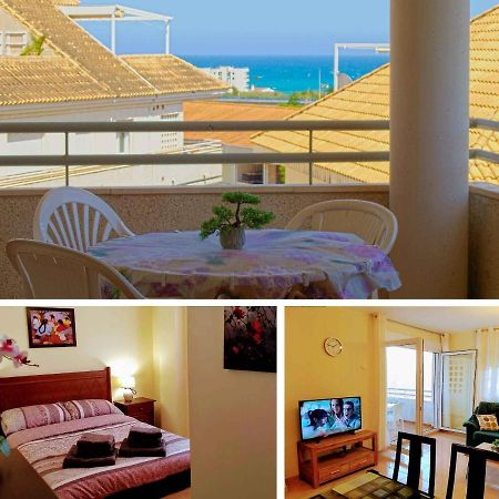 Bright & Spacious Apt - Panoramic Views! Daire Altea Dış mekan fotoğraf