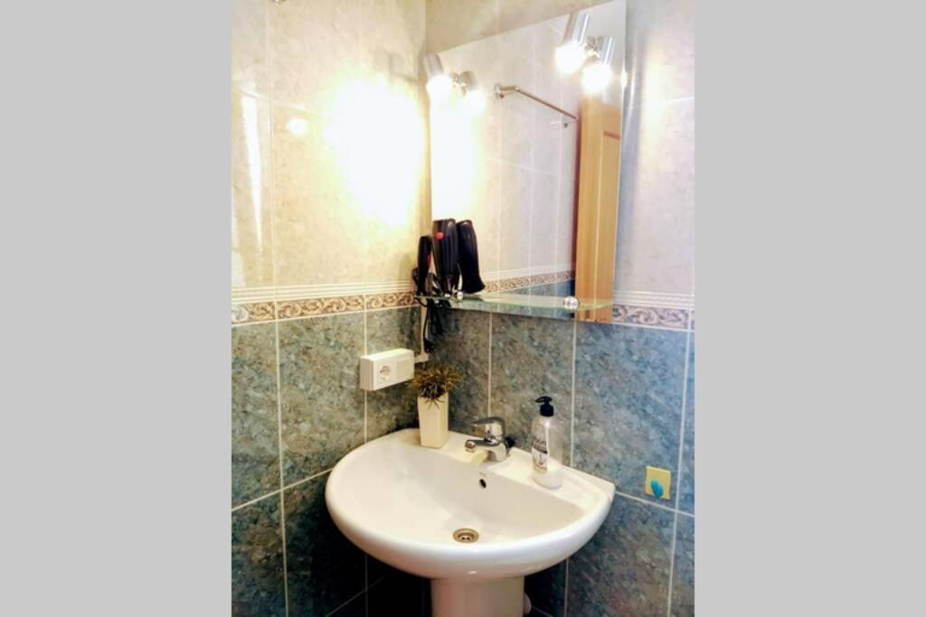 Bright & Spacious Apt - Panoramic Views! Daire Altea Dış mekan fotoğraf