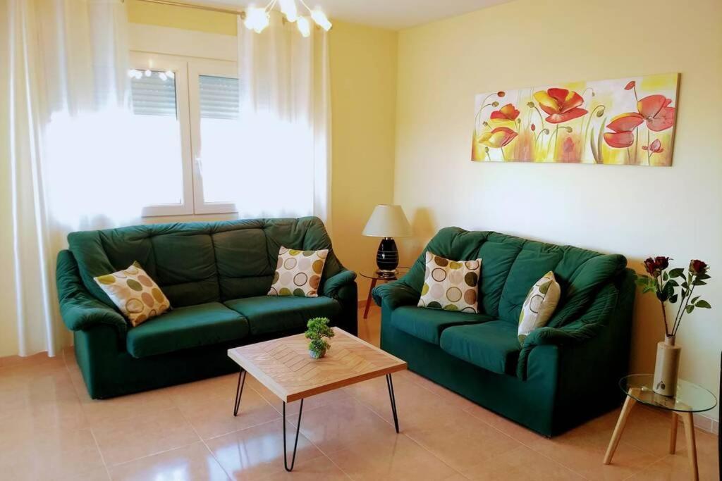 Bright & Spacious Apt - Panoramic Views! Daire Altea Dış mekan fotoğraf
