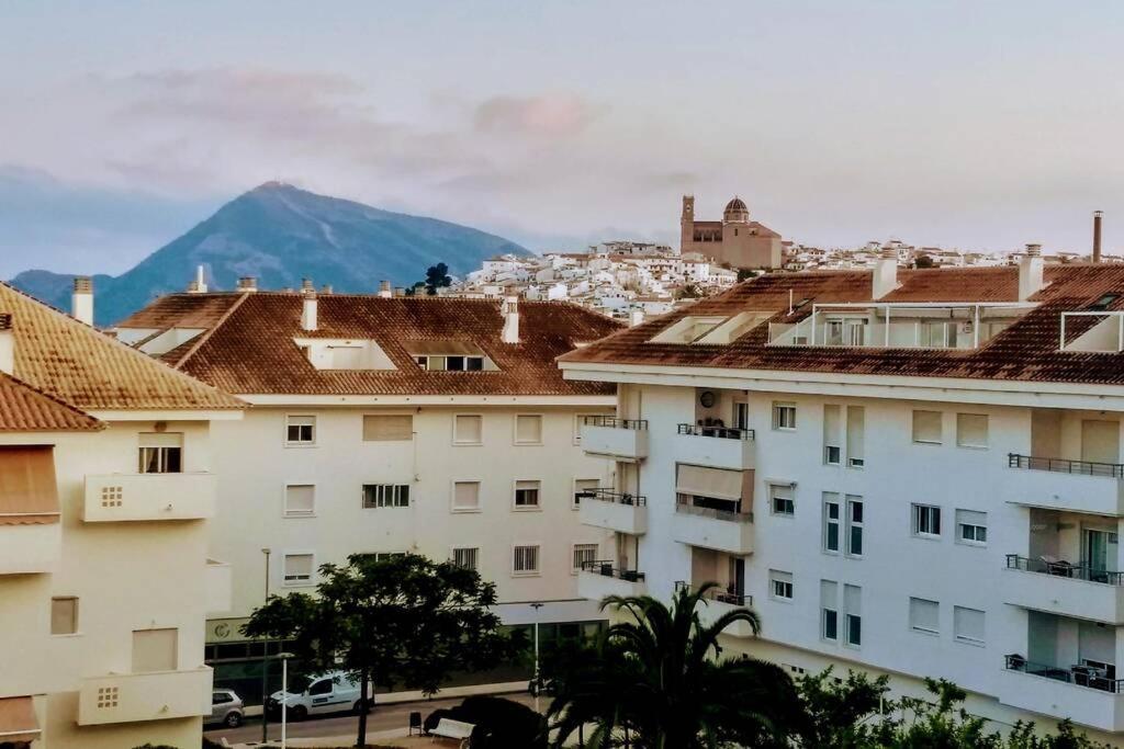 Bright & Spacious Apt - Panoramic Views! Daire Altea Dış mekan fotoğraf
