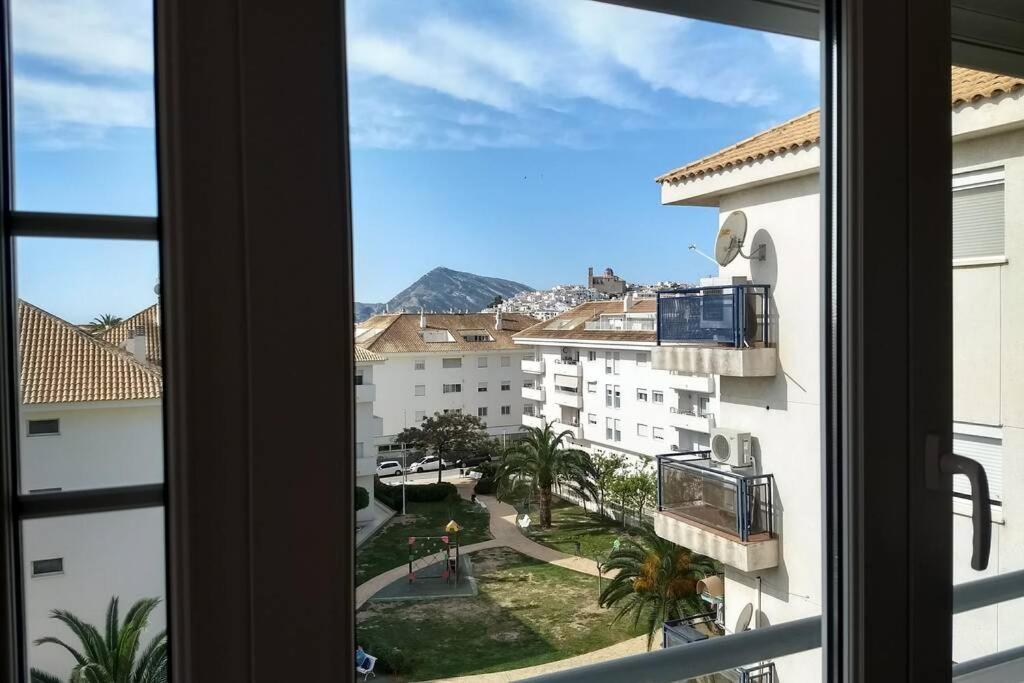 Bright & Spacious Apt - Panoramic Views! Daire Altea Dış mekan fotoğraf