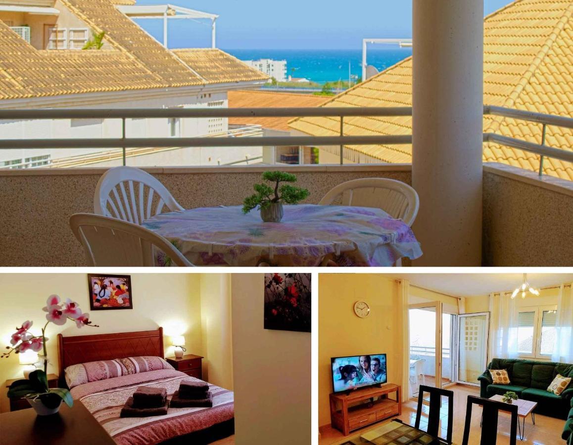 Bright & Spacious Apt - Panoramic Views! Daire Altea Dış mekan fotoğraf